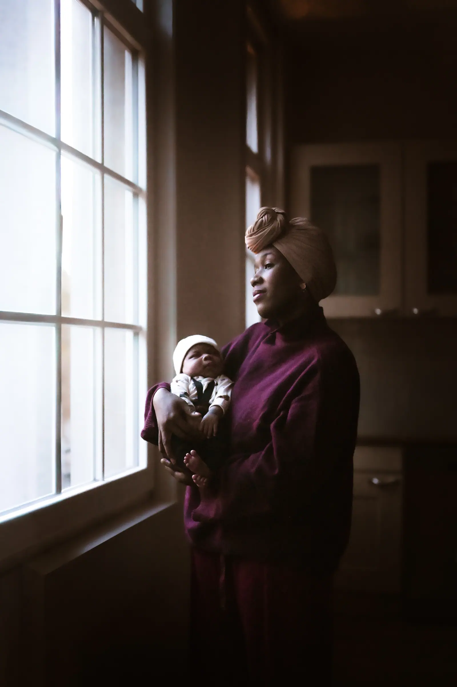 Family & Newborn, frame 7